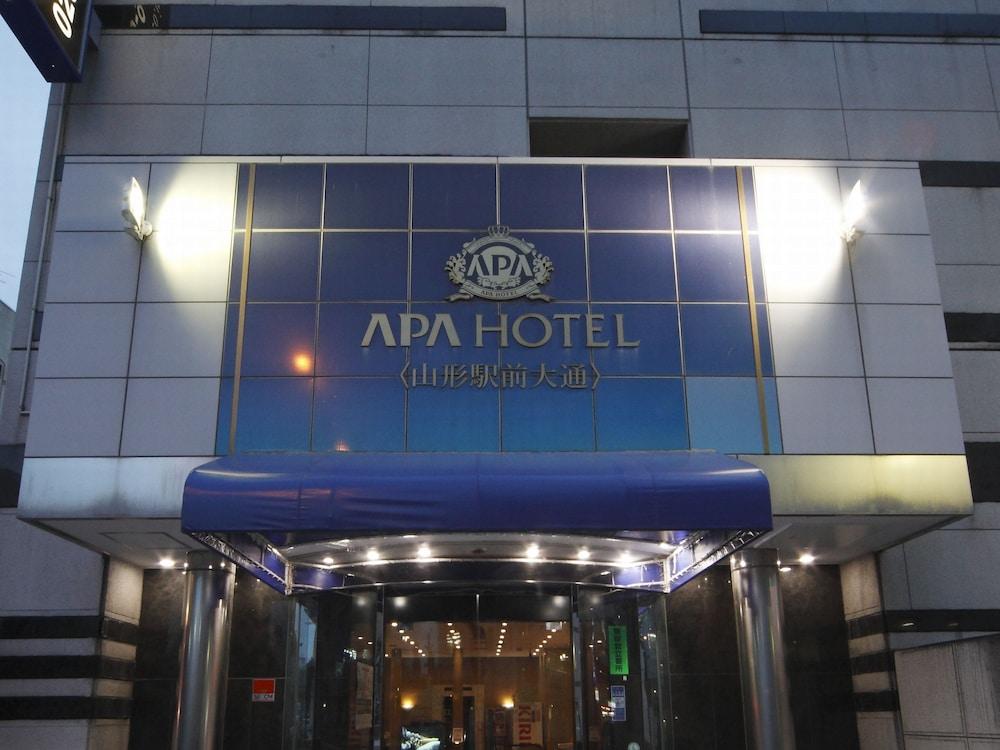 Hotel Yamagata Hills Ekimae Odori Екстер'єр фото
