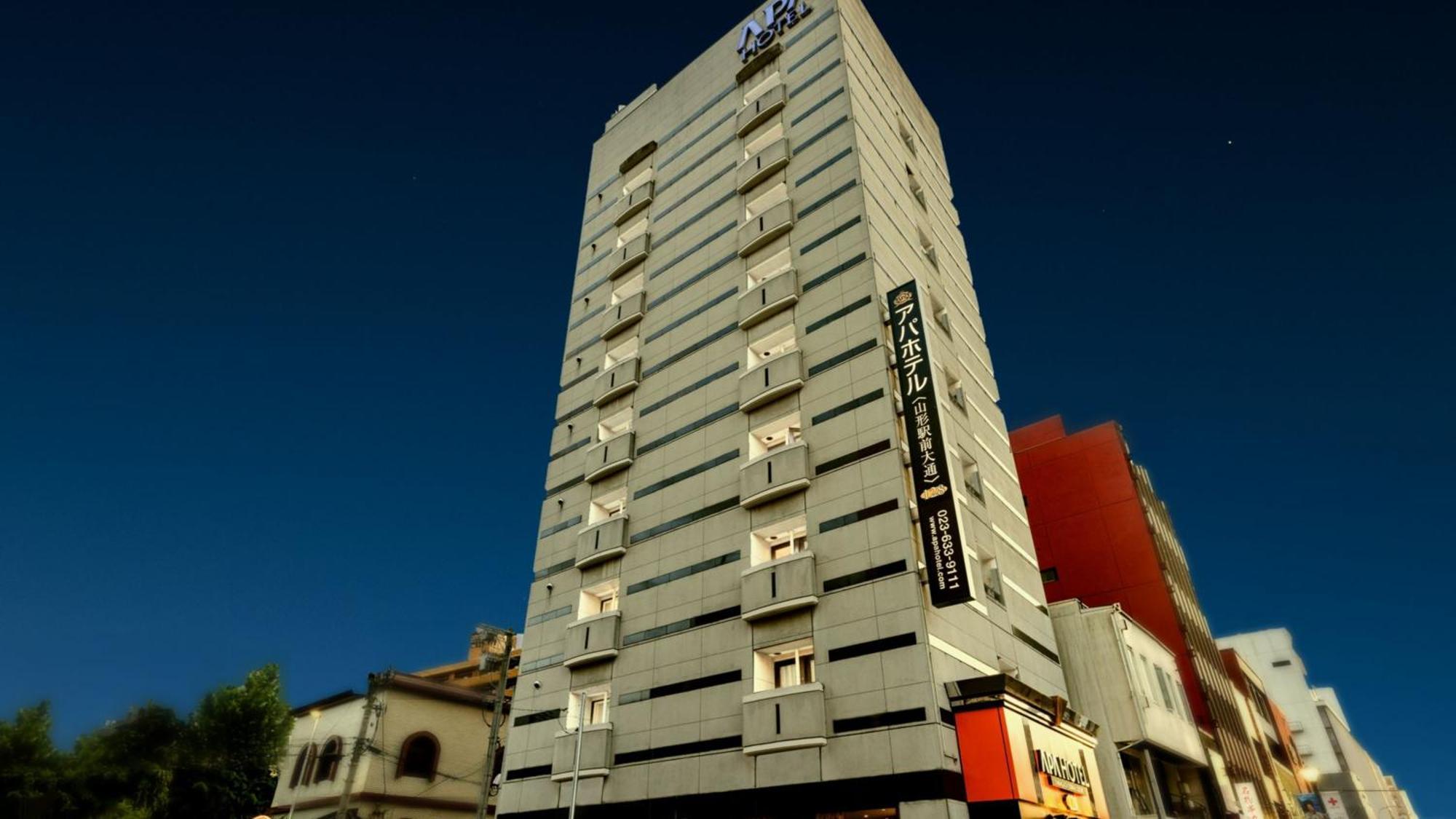 Hotel Yamagata Hills Ekimae Odori Екстер'єр фото